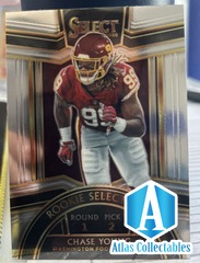 2020 Panini Select Rookie Selections Chase Young #RS-2 Rookie